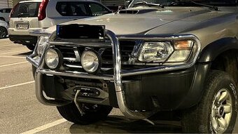 Ochranný rám Nissan patrol y61