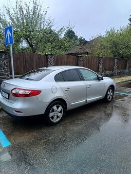 Renault Fluence benzin/LPG