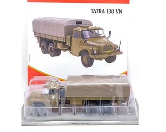 Tatra 138 1:43 + časopis