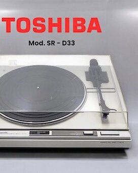 Toshiba gramofon japonskej vyrobi vintage
