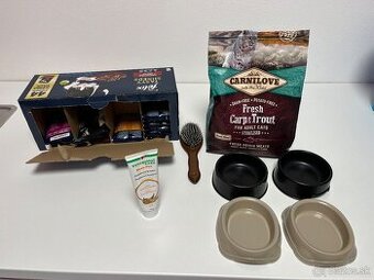 Prepravka a pomôcky pre Mačku/ Kocúra