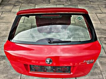 Škoda Fabia 2 kuforové dvere hatschback