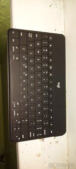 Logitech Keys-To-Go - nemecký, 1,7 cm, 1,2 mm, Apple, iPad,