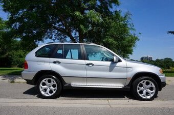 BMW X5 E53 - Dvere pravá strana predné / zadné