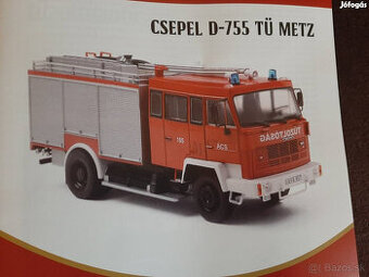 CSEPEL D-755 Hasiči 1:43, Deagostini