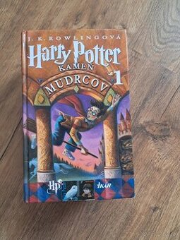 Harry Potter knihy