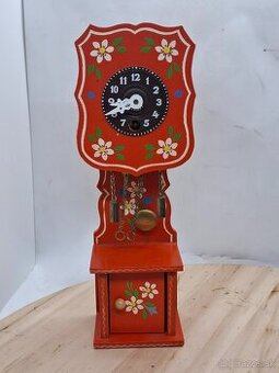 Predám funkčné mechanické detské minipodlahovky na klúčik ma