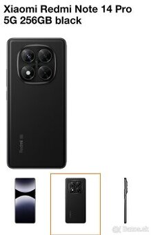 Xiaomi redmi note 14 pro 5G 8GB/256GB