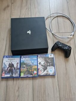 Predám Playstation 4 PRO 1TB