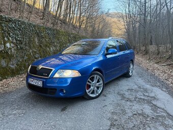 Škoda Octavia Combi 2.0 TSI RS DSG