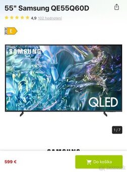 Samsung televizor