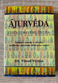 Kniha Ájurvéda Vinod Verma