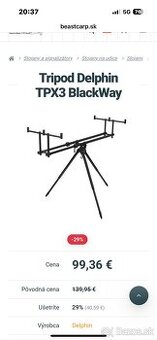 Delphin TPX3 BlackWay