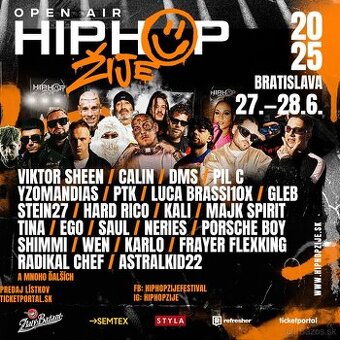 Hip hop žije Klasik 2x