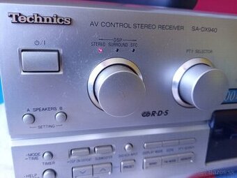 Technics Receiver SA-DX940