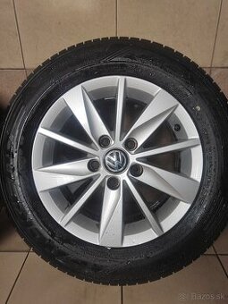5x112 R15 org VW gumy zimne