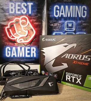 AORUS GeForce RTX 2080 Ti Xtreme Waterforce 11G