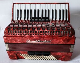 Predam akordeon ROYAL STANDARD Meteor 96 bas.