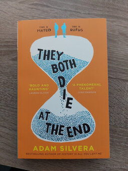 Predám They both die at the end - Adam Silvera