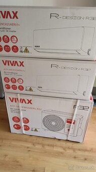 Predám úplne novú klimatizáciu VIVAX-R multisplit  ACP-18COF