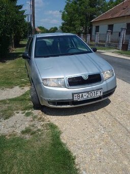 Škoda Fabia combi 1,4 benzin
