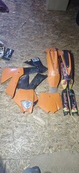 Ktm exc plasty