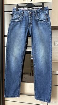 Pánske rifle VARXDAR DENIM veľkosť 32