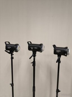Set štúdiových svetiel Godox - 1