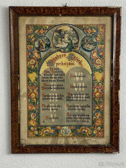 Desatoro Slovenská ornamentalistika /Banská Štiavnica