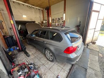 Predám nepojazdné BMW e91