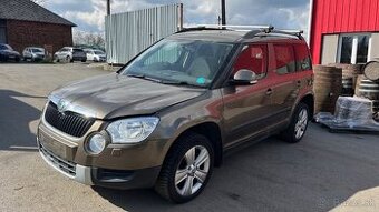 317. Škoda Yeti CFH/MFM 4x4 Na Náhradní díly