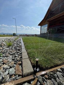 Záhradné služby ,realizácie záhrad ,závlah