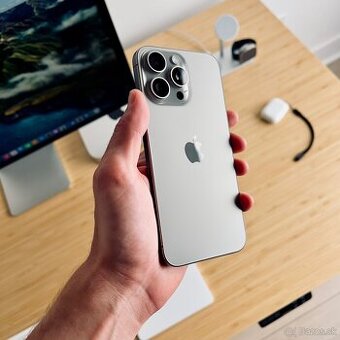 iPhone 16 Pro 128GB Natural Titanium NOVÝ