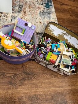 Mix lego kociek