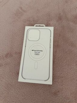 iPhone 14 Pro Max Magsafe Clear Case - kryt, obal