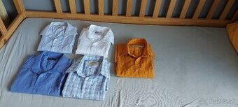 Pánske košele veľkosť 43/44- XL