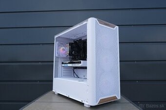 Herný PC, Ryzen 5 7600X, RTX 4060, 48GB RAM, SSD, 24m
