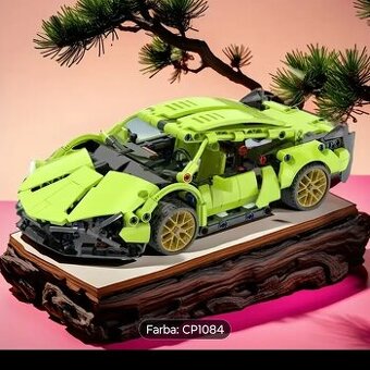 Predám napodobeninu lego športové auto