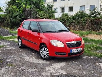 Škoda Fabia II 1.2 htp