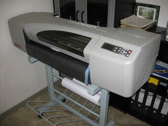 Tlačiareň, ploter HP DJ 500 - 1
