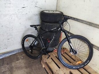 Horský bicykel amulet black