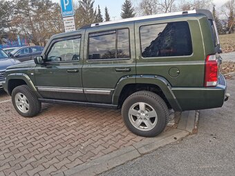 Jeep commander 3.0, 160kW