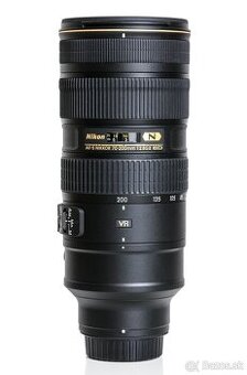 Nikon AF-S Nikkor 70-200mm f/2.8G ED VR II