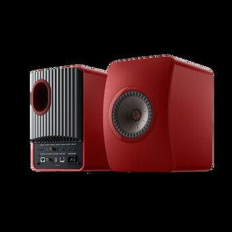 KEF LS50 Wireless II - Crimson Red Special Edition
