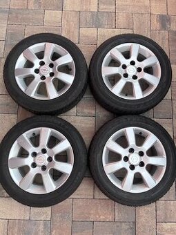 Orig. Hliníkové disky Opel R15 5x110