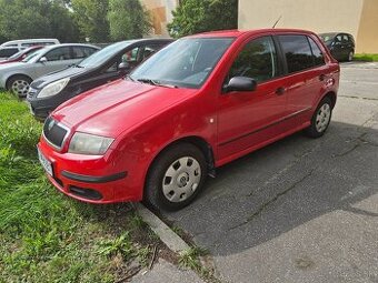 Škoda Fabia 1.2 HTP