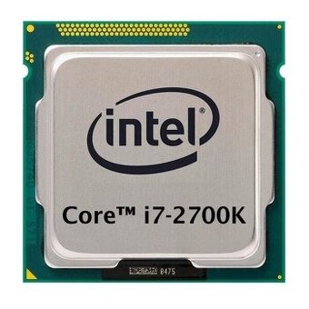 I7 2700k