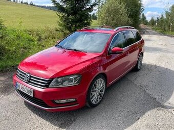 VW Passat B7 2.0TDI 130Kw DSG 4 Motion R-line 2014