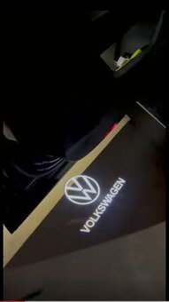 LED projektory do dverí Vw welcome lights / door projector l