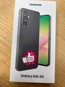 Samsung Galaxy A56 5G Čierny